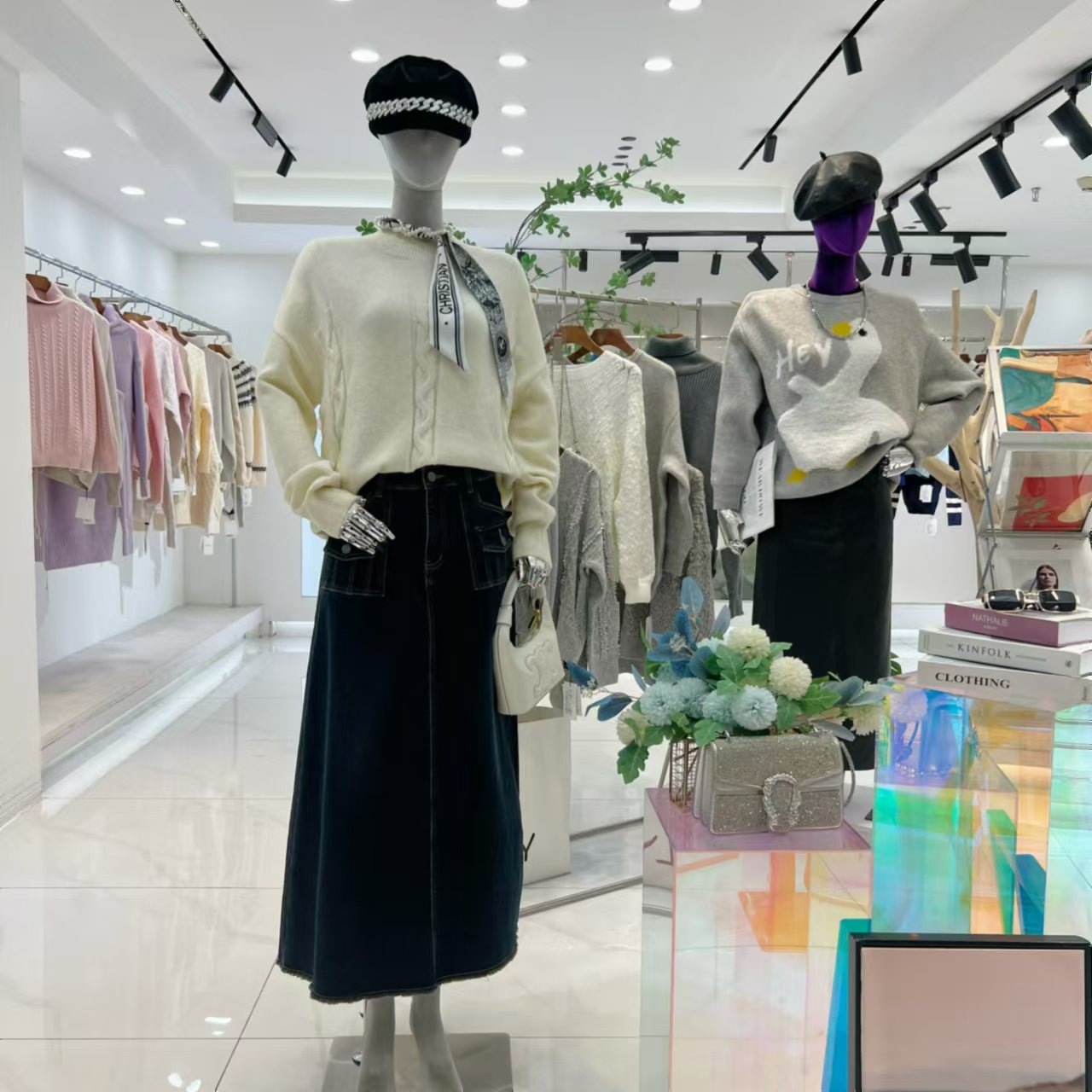 $4.6/pic 爆抢‼️【CityKlestion毛衣】24冬