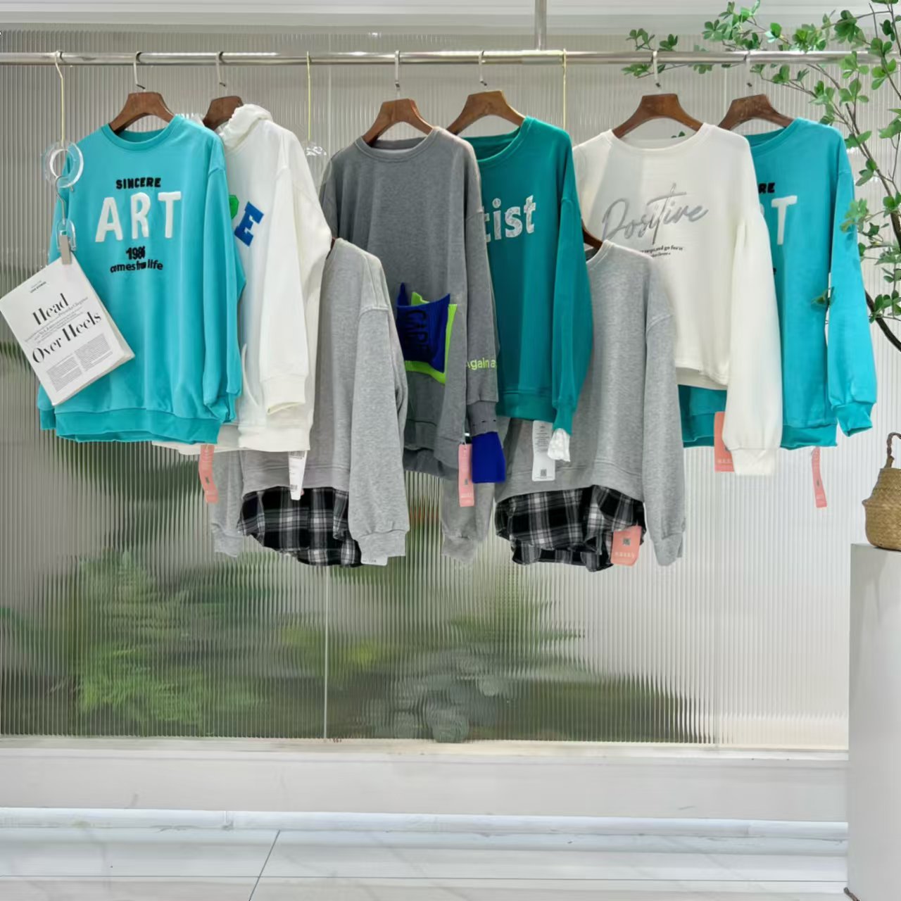 ‼️ $3.1/pic 特价秒【宜立加绒卫衣】24冬