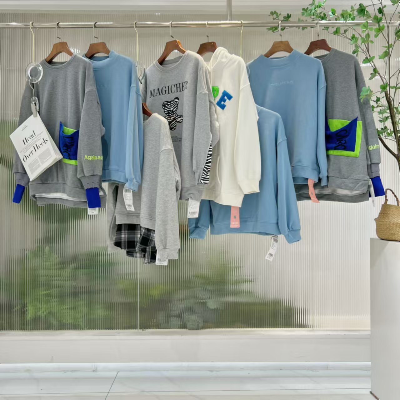 ‼️ $3.1/pic 特价秒【宜立加绒卫衣】24冬