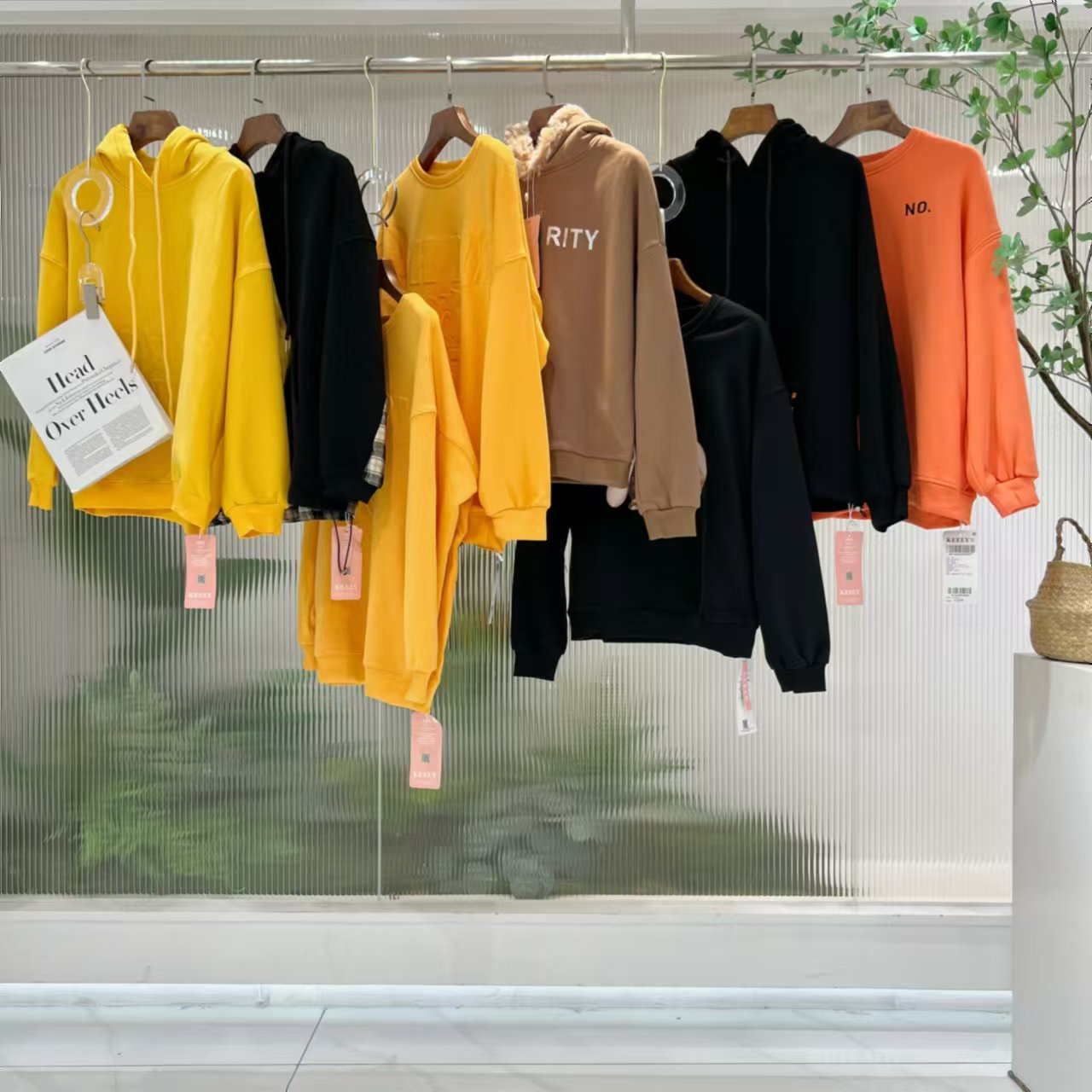 ‼️ $3.1/pic 特价秒【宜立加绒卫衣】24冬