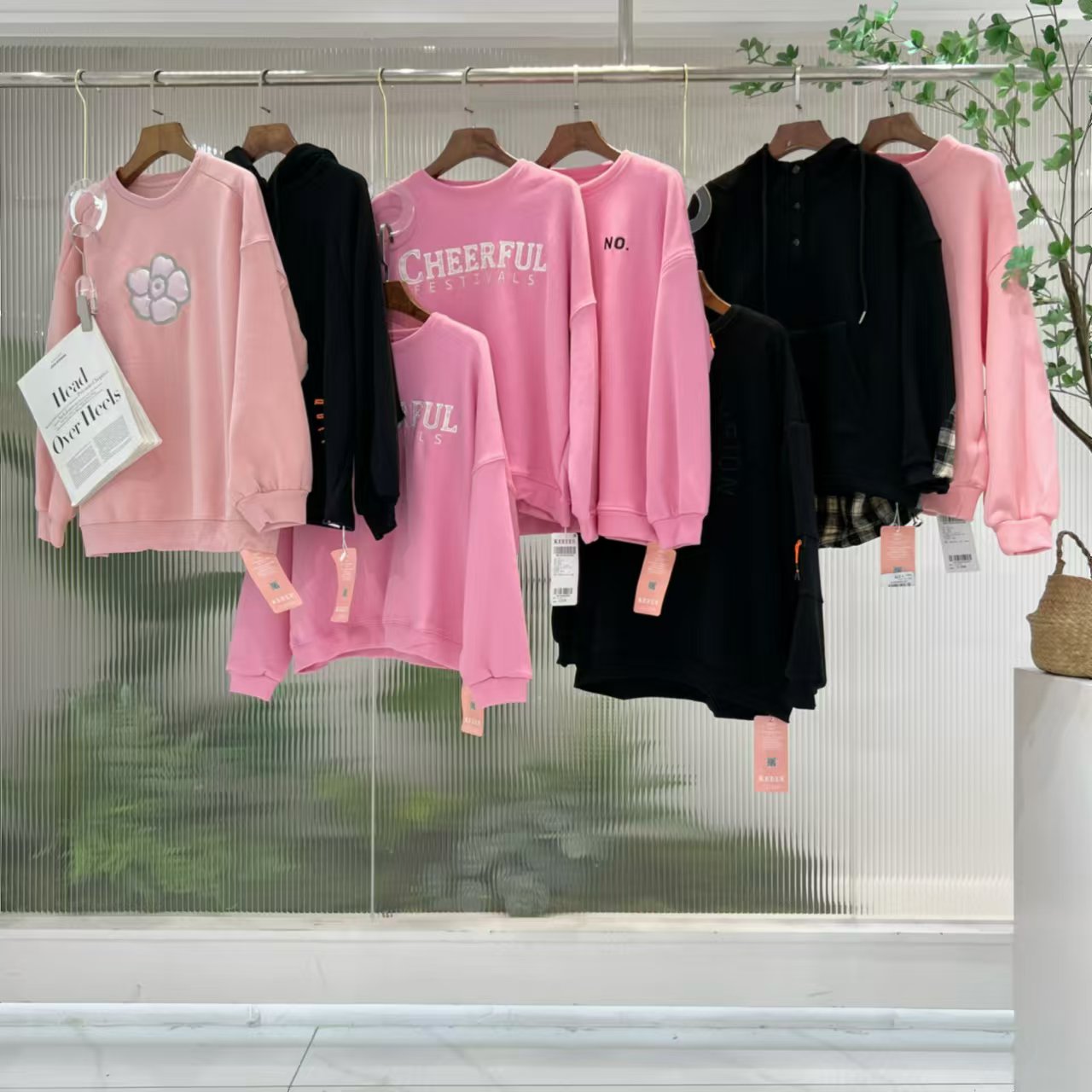 ‼️ $3.1/pic 特价秒【宜立加绒卫衣】24冬