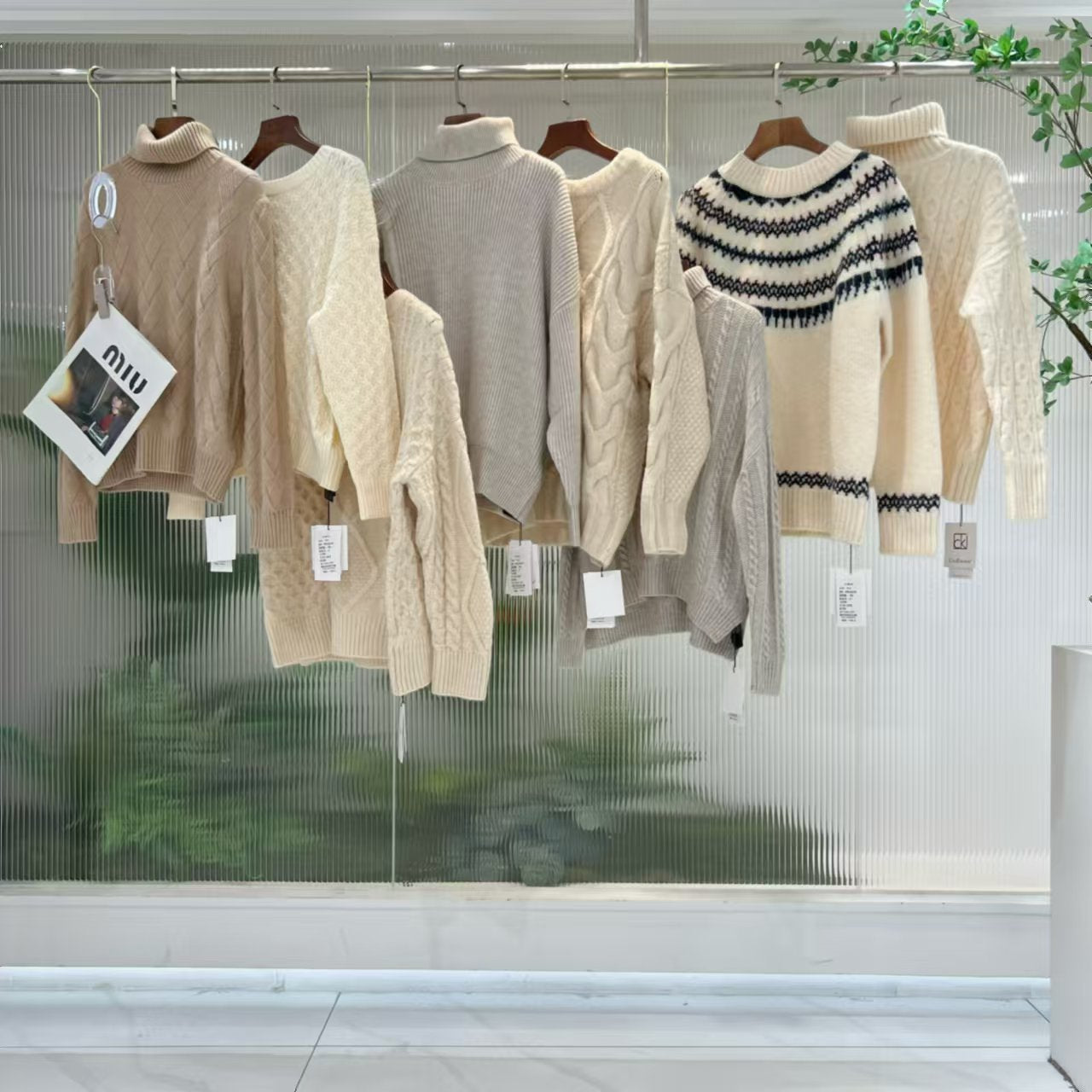 $4.6/pic 爆抢‼️【CityKlestion毛衣】24冬