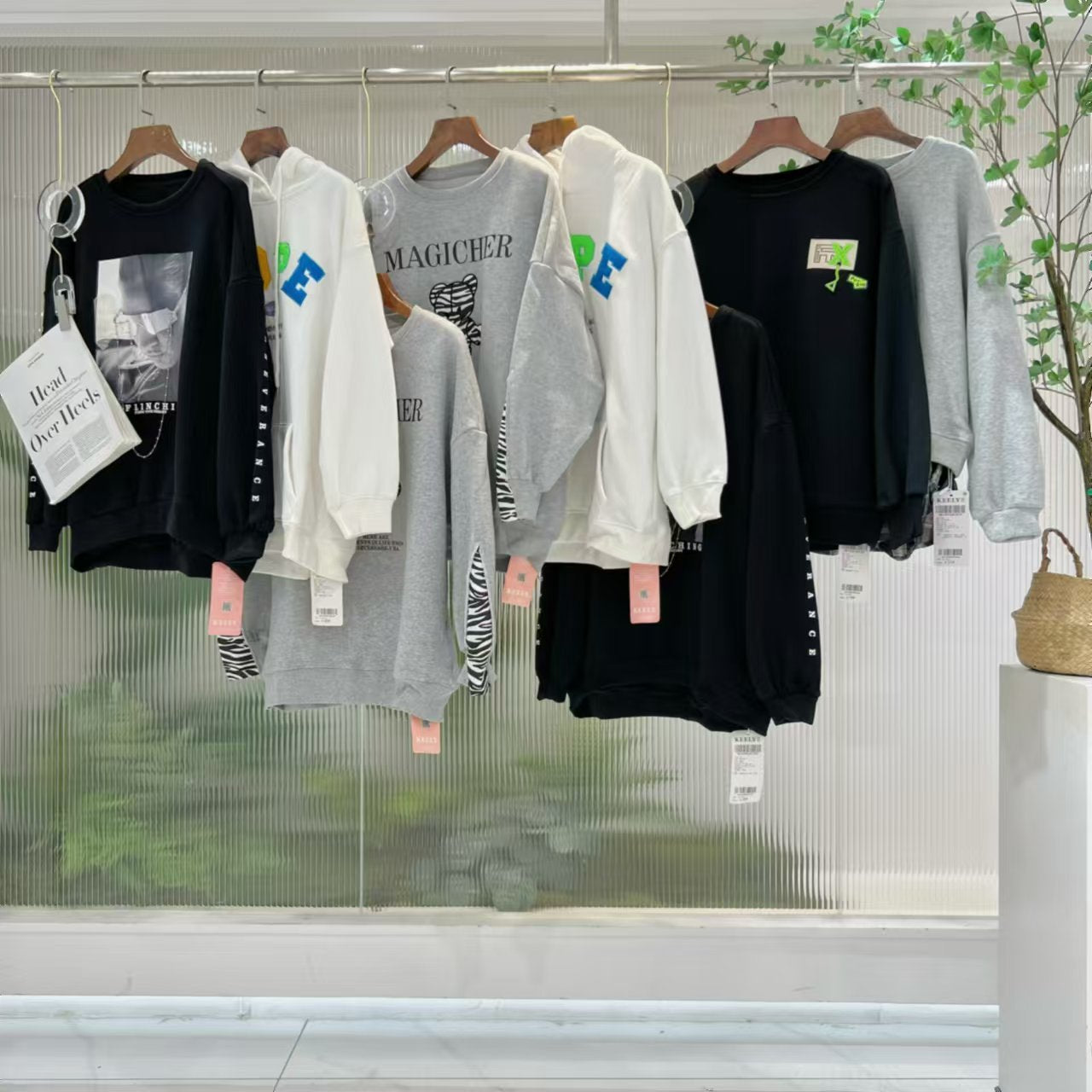 ‼️ $3.1/pic 特价秒【宜立加绒卫衣】24冬