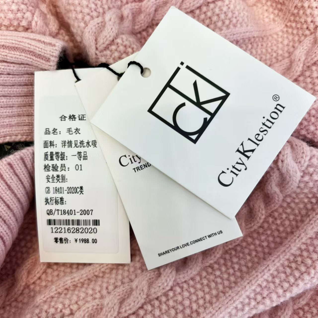 $4.6/pic 爆抢‼️【CityKlestion毛衣】24冬